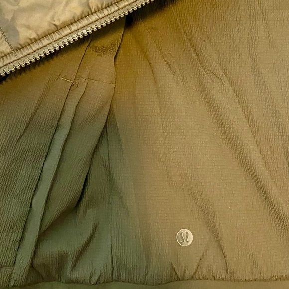 Lululemon Green Bomber Jacket - Picture 6 of 6